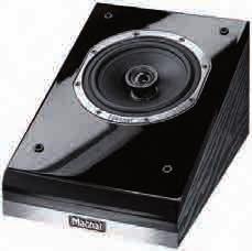Shadow 102 ATM Geschlossener 2-Wege-Lautsprecher für Dolby Atmos Höhenkanäle Prinzip 2-Wege, geschlossen