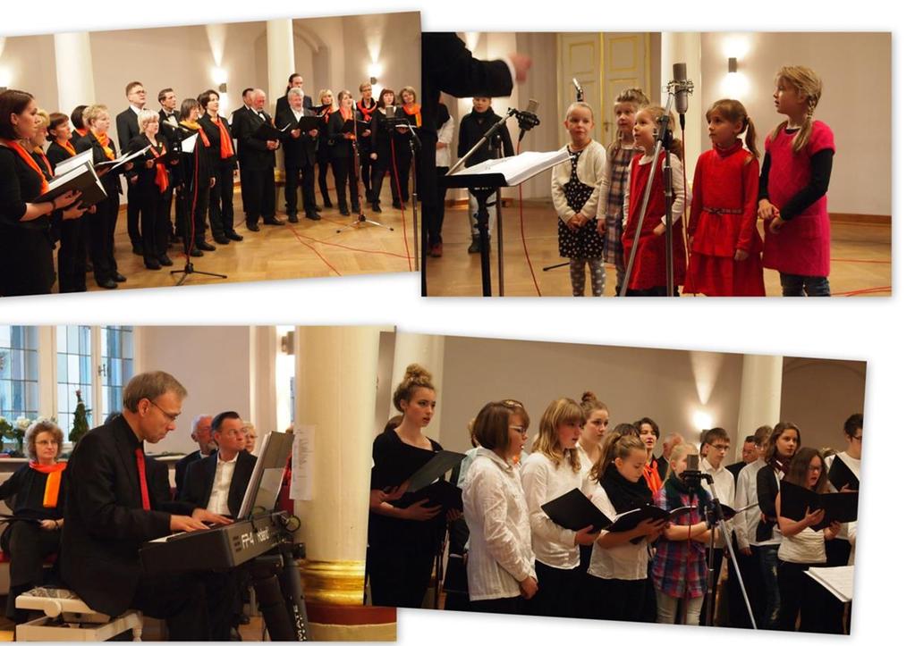 Weihnachtkonzertes Chorvereinigungen können sich zur Ausgestaltung des Weihnachtskonzertes bewerben.