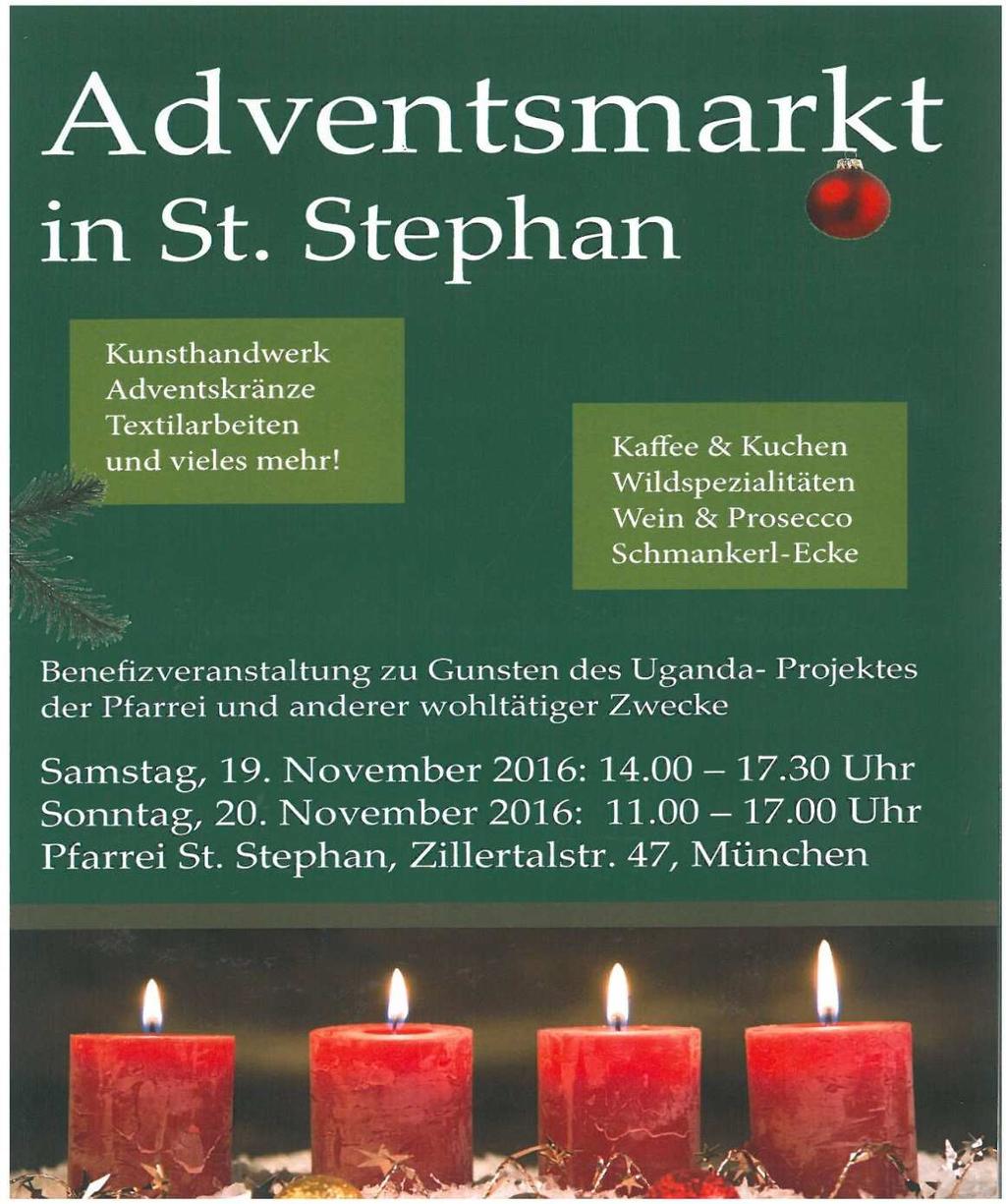 Kath. Stadtpfarramt St. Heinrich Telefon 089/7142720 Fax 089/7143701 St-Heinrich.Muenchen@erzbistum-muenchen.de / www.