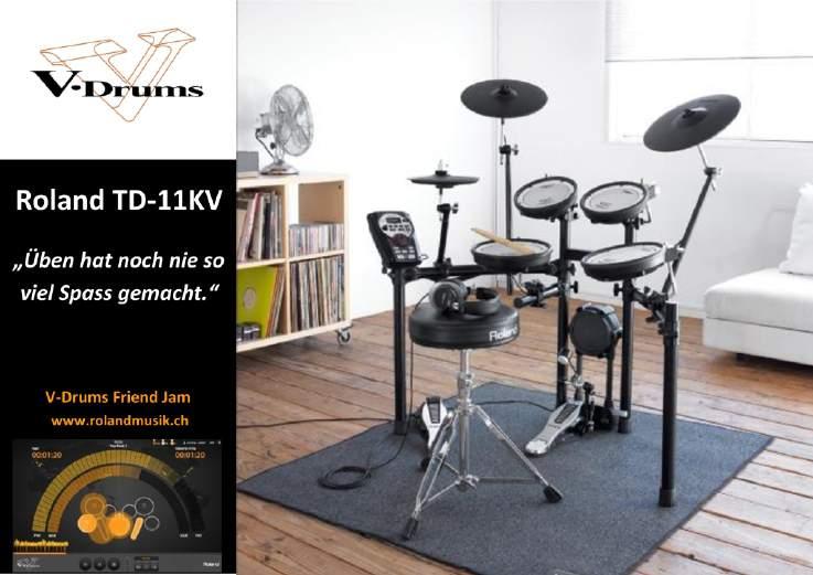 Drumsets Roland E-Drums TD-25K Brutto CHF 2 338.