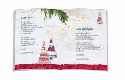 Neuerscheinung Gute Weihnachtswünsche und zauberhafte Geschichten 2, 30 Zauberhafte Weihnachtswelt Alle guten Wünsche Mit Papiercollagen 16 Seiten, 11 x 13,1 cm, vierfarbig, geheftet 2,30 / sfr.