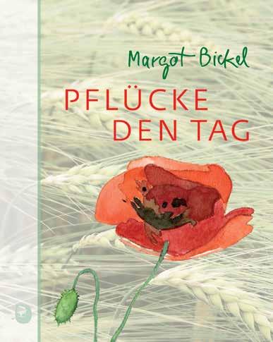 19,90 978-3-86917-484-6 WG 926 erscheint im Juni 2016 Margot Bickel, viele Jahre in der Seelsorge tätig, lebt heute im Allgäu und arbeitet als Tierpsychologin und in Tiergestützter Therapie (www.