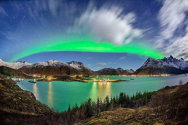 Faszination Nordlichter Die Lichterscheinungen am Nordhimmel zählen zu den faszinierendsten Naturwundern, die unsere Erde zu bieten hat.