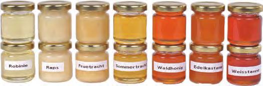 Die Prüfkriterien waren chemisch-physikalische Eigenschaften sowie Geruch, Geschmack, Präsentation, Kennzeichnung, Sauberkeit sowie Zustand des Honigs. Am 4.