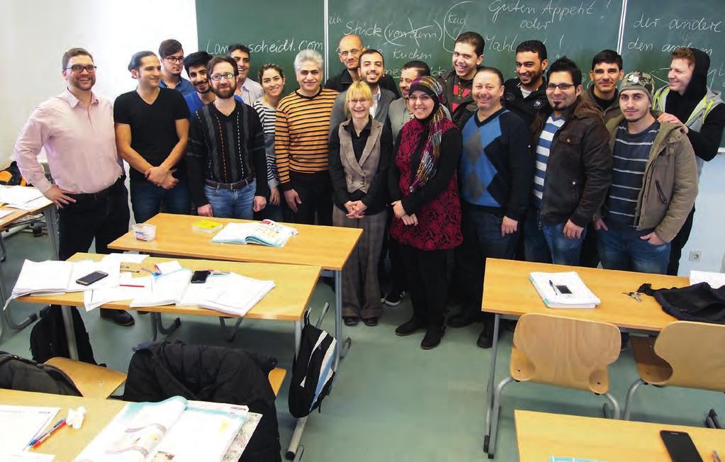 Das Konzept der Hochschule Anhalt zur Unterstützung der Integration von Flüchtlingen mit akademischer Perspektive konnte sich durchsetzen.