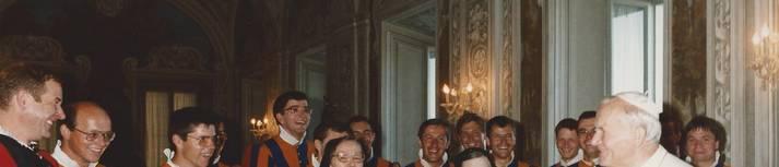 Castel Gandolfo 1984: Der Hl.