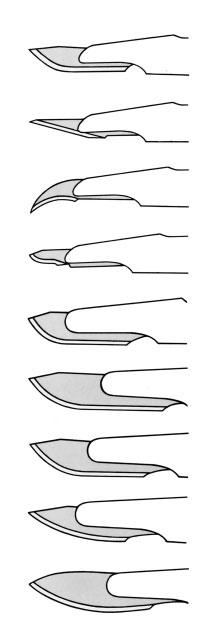 Cutfix Spezialprodukte Cutfix Sterile Einmal-Skalpelle Größe Umkarton Verp.