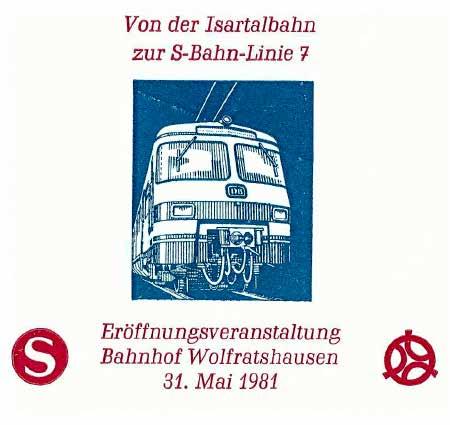 Erst im Jahre 1950 wurde die Gleisverbindung von Großhesselohe nach Solln geschaffen, sodass nunmehr Züge bis zum Hauptbahnhof fahren konnten.