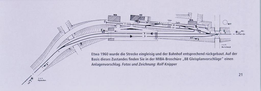 Blick auf das recht lädierte EG.