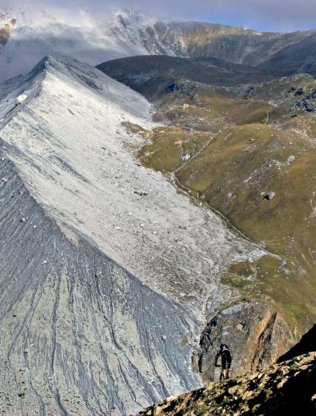Blick von der Schaubachhütte (2 573