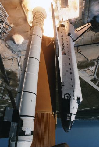 Shuttle - Das Zuverlässigste Raumtransportsystem Transportsystem Erfolgsrate [%] Shuttle 99.1 Soyuz 98.