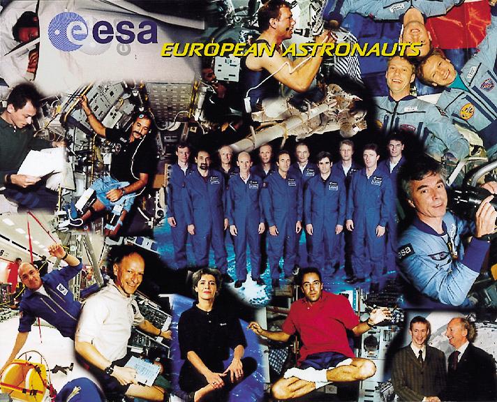 EUROPEAN ASTRONAUT CENTRE EAC Das Europäische Astronautenkorps Jean-Francois