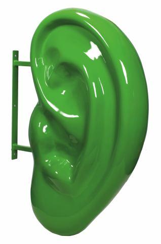 HalterunG Höhe 60cm 699,00 * Wall-mounted Ear small,