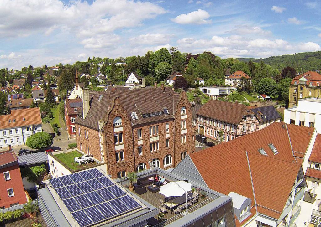 Stadt Die Stadt ist nicht das Problem, sondern die Lösung, in den Zentren findet das Leben statt.