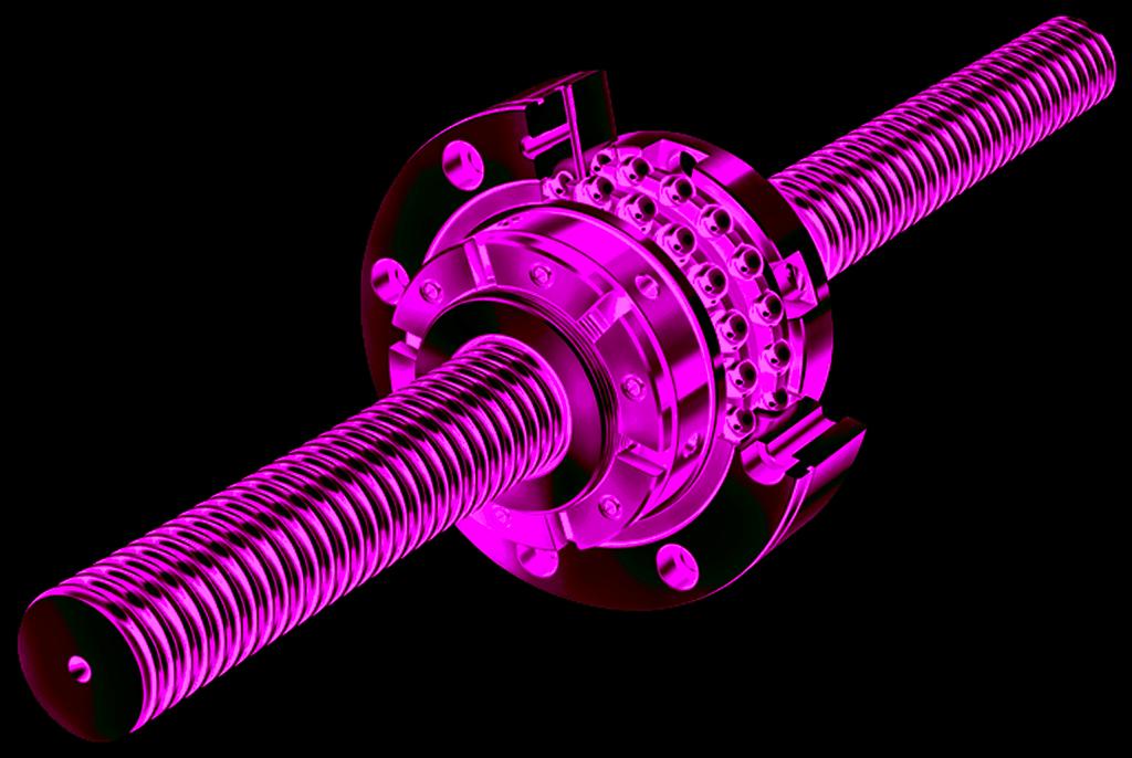 Präzisions-Kugelgewindetriebe Thomson Gewindetriebe: Wir bieten Ihnen die Lösung für Ihre Antriebsaufgabe Thomson ist der weltweit führende Hersteller von Gewindetrieben.