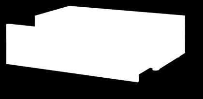 LOWBOARDS MIT SCHUBLADE Lowboards mit Schublade sind in den zwei Tiefen 38 cm und 48 cm lieferbar. Deckplatte erforderlich, siehe Seite 35.