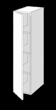 Bei Höhe 100 cm und 120 cm sind zwei Fachböden inklusive.