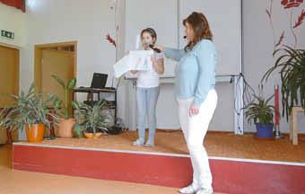 Besuch der Schwesternschule in Stralsund - ein Vormittag voller eindrucksvoller Erlebnisse Am Mittwoch, dem 10.5.
