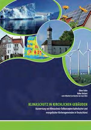 Auswertung von Klimaschutzteilkonzepten Gemeinsames Projekt mit der Umweltbeauftragten des Bistums Fulda; gefördert durch das BMUB.
