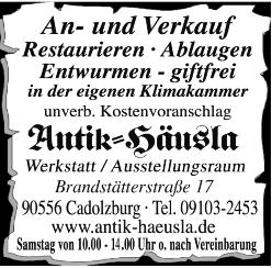 für Ammerndorf, Cadolzburg, Großhabersdorf, Langenzenn und Seukendorf mit den amtlichen Bekanntmachungen des Marktes Ammerndorf + Gem.