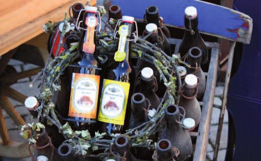 Circa fünf Liter Bier durfte ein Mönch pro Tag trinken und das alljährliche Bockbierfest und vom 24. bis 26. Juni findet in Zirndorf das Brauereifest statt.