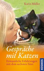 Karin Müller Gespräche mit Katzen 200 S., 41 Abb., geb.
