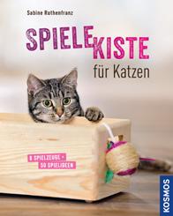 *[7wr4s0-bdfhif] Sabine Ruthenfranz Spielekiste für Katzen 96 S.