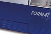 FORMAT-4 kappa 550 e-motion Formatkreissäge - Motorstärke 7,5 PS (5,5 kw) -