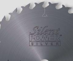 Sägeblätter Silent-Power Steilzahn-Sägeblätter Höchste Schnittqualität bei Format- und Ablängschnitten.