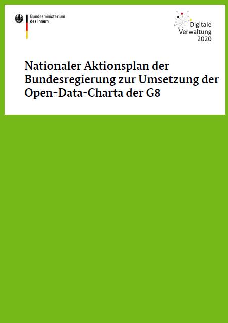 Digitale Verwaltung 2020 G8 Open Data