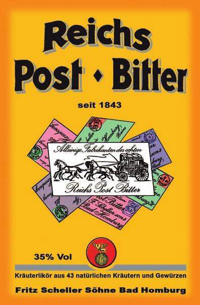 Seite 16 Kalenderwoche 41 HOCHTAUNUS VERLAG Reichs Post Bitter aus der gläsernen Manufaktur Von Kathrin Staffel Bad Homburg.