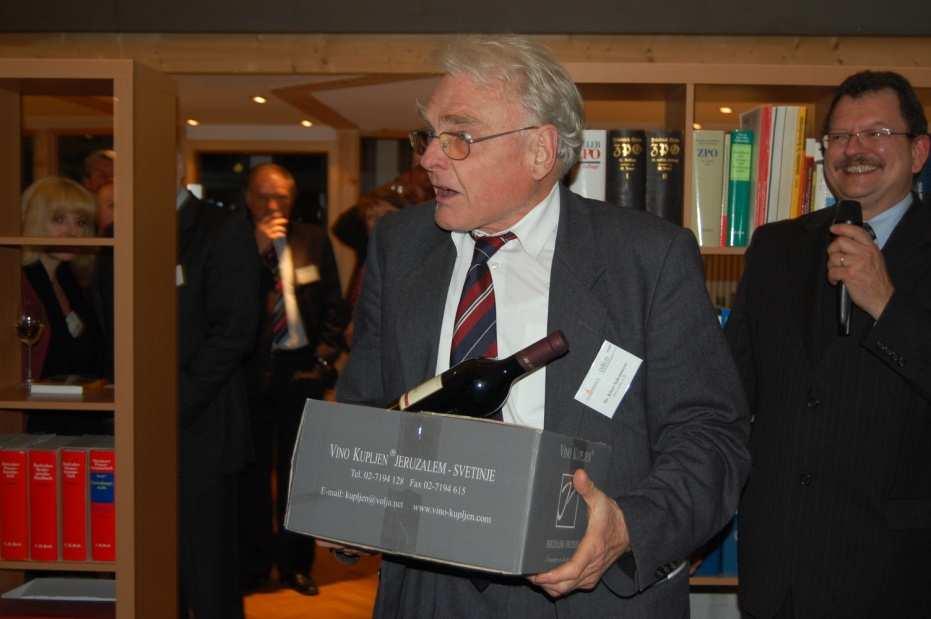 Dr. Klaus Schrameyer, Deutscher