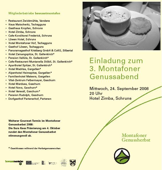 Kultur & Kulinarium Heike Ladurner-Strolz Markus