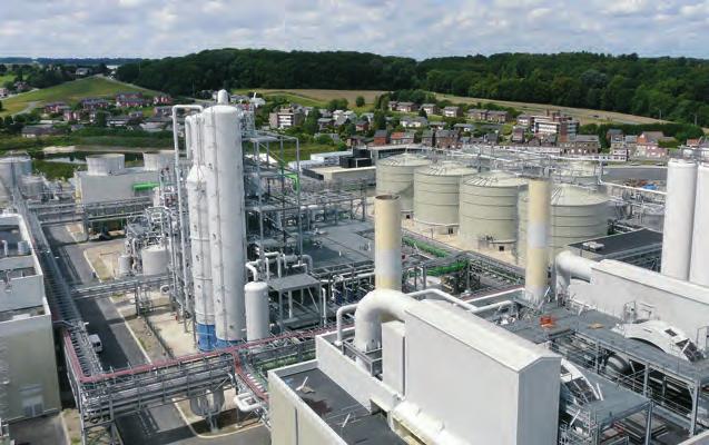 5.4 BioWanze SA BioWanze betreibt seit Dezember 2008 in Wanze/Belgien eine Anlage zur Produktion von Bioethanol, Gluten und ProtiWanze (Proteinfuttermittel) Innovatives Produktionsverfahren: durch
