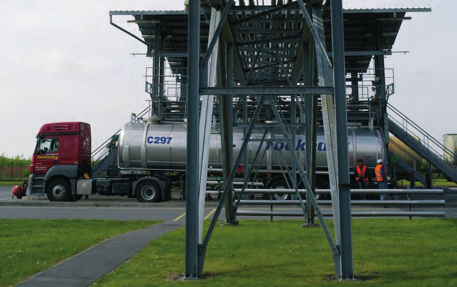 5.5 Ryssen Alcools SAS Produktionsstandort in Loon-Plage/Frankreich Seit Juni 2008 in die CropEnergies-Gruppe integriert Jahreskapazität: Dehydratation (Trocknung) von 100.
