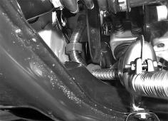 Thermo Top Z/C Abgasanlage bei Fahrzeug mit Schaltgetriebe - Abgasleitung nach Skizze Bild 59 ablängen Heizgerät-Schalldämpfer Abgasleitung Endstück Audi A4 Abschnitt 5