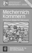 8 des Eifelvereins WK Mechernich-Kommern Nr. 5a, 1:25000 (1998) Hrsg.