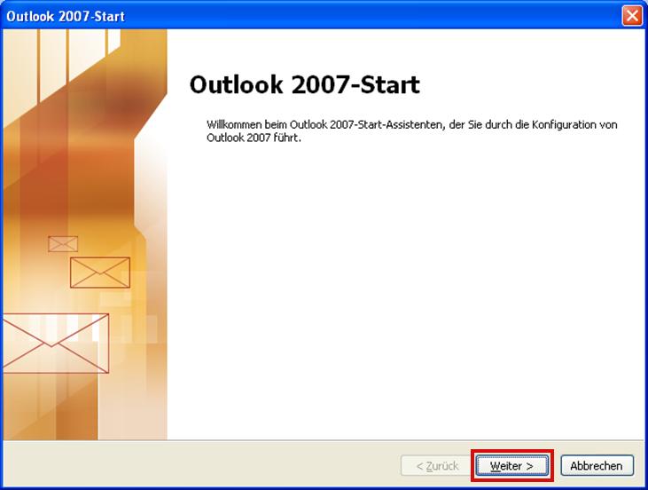 E-Mail Client-Programm einrichten Microsoft Outlook 2007 In dieser Anleitung zeigen wir Ihnen wie Sie Konto einrichten.