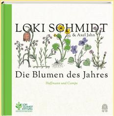 buchtipps 49 Autoren: Loki Schmidt und Axel Jahn Hoffmann und Campe Preis: 20,00 ISBN: 978-3-445-50325-8 Die Blumen des Jahres Loki Schmidt liebte Blumen über alles.