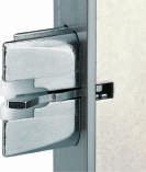 Die Verschlusssysteme lassen sich von innen per Drücker und von außen mittels einer Schlüsselumdrehung jederzeit öffnen.