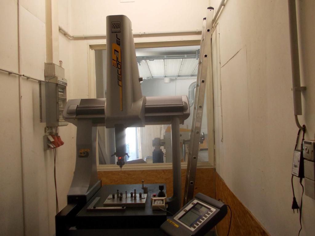 Qualität 3-D Messmaschine TESA MH3D REFLEX RECORDER - Messbereich