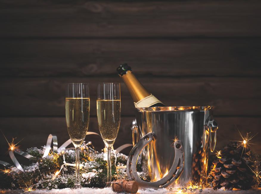 Silvester 31. Dezember 2017 Ein besonderer Abend mit Champagner-Empfang, 5-Gang-Menü, Tischzauberei und Feuerwerk vor der Dom-Kulisse.
