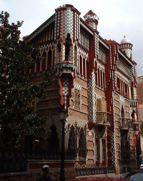 1878-88 - Antoni Gaudi -