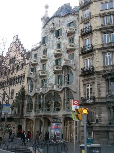 1904-07 - Antoni Gaudi -