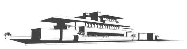 1908 - Frank Lloyd Wright