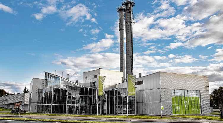 26 MENSCHEN MACHER MÄRKTE Das Heizkraftwerk Minden Nord erzeugt klimaschonend Energie nach dem Prinzip der Kraft-Wärme-Kopplung.