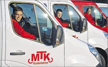 Geschäftsleitungsassistentin der Firma MTK-Krankenfahrten. Ihre Eltern, Mutter Amela und Vater Elvir Kahrimanovic, hatten das Unternehmen vor nunmehr neun Jahren gegründet.