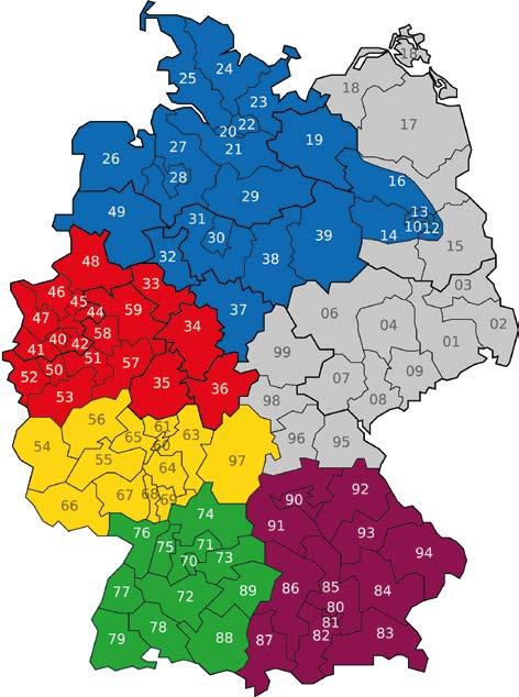 Abhol- und Bringdienst Deutschlandweit für Sie unterwegs Testo Industrial Services- Unser firmeneigener Abhol- und Bringdienst Ausgehend