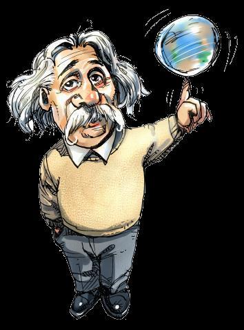 III. Die Allgemeine Relativitätstheorie Postulat von Einstein (Äquivalenzprinzip): Lokal läßt sich stets ein Bezugssystem wählen,