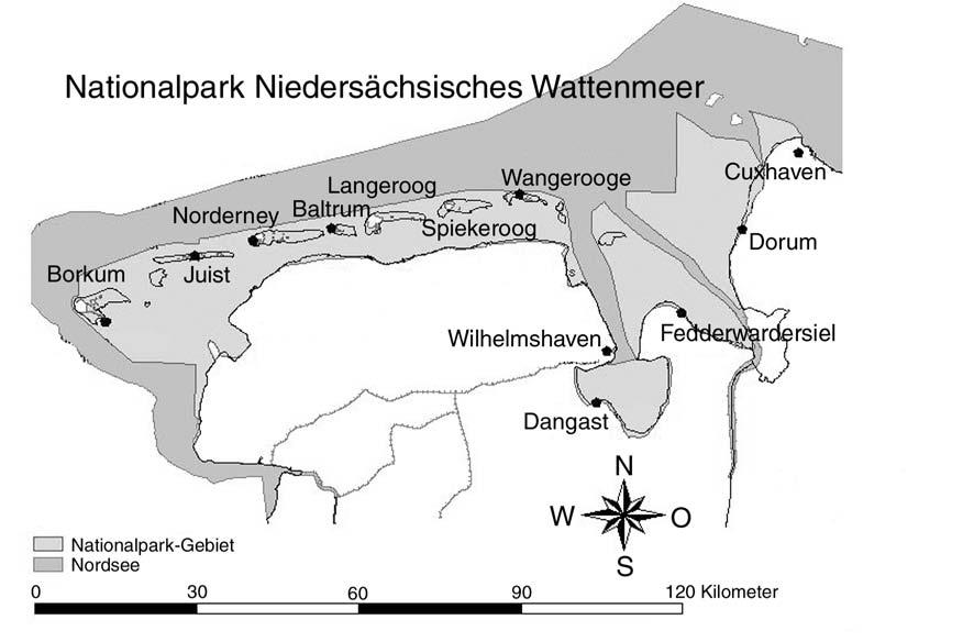Machbarkeitsstudie Teil II Rechtsprechung weisung der Nationalparks verankert ist. Speziell für den Nationalpark "Niedersächsisches Wattenmeer" wurde am 13.12.